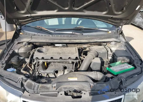 2010 Kia Forte from USA, damaged, VIN KNASU4A27A5049333